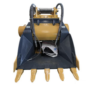 Hocheffizienter Motor-Baggeraufsatz Backenbrecher-Schaufel Einfache Installation POWO Marke CE ISO9001 Zertifiziert für 3-50 Tonnen - Product Image 2