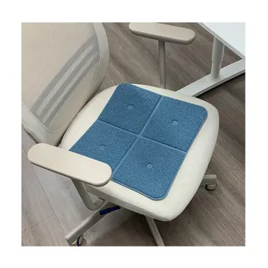 Factory Wholesale Hemorrhoid Office Seat Cushion Orthopedic Sheep Fleece Car Seat Cushion