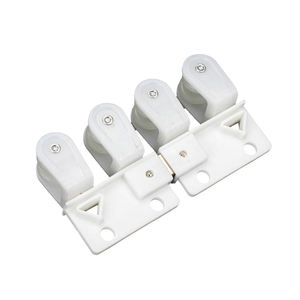 Straight Track Design Electric Magnetic Closure Curtain Rail Track Master Carrier - Product Image 1