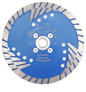 HCP Lame de <span class=keywords><strong>scie</strong></span> diamantée 5in 125mm Roue diamantée pour pierre de béton de granit à usage général - Product Image 1