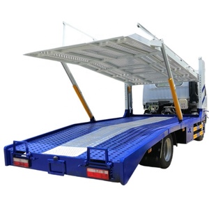Camión portacoches Dongfeng CAPTAIN 4x2 de doble piso y 2 asientos, completamente nuevo, <span class=keywords><strong>en</strong></span> venta. - Product Image 5