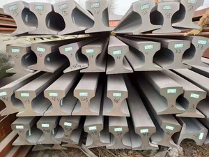 Vía de Tren Ligero de 60 lb, Estándar ASCE <span class=keywords><strong>AREMA</strong></span> 900A/1100, Longitud Personalizada de 6m-12m para Minería y Ferrocarril Industrial - Product Image 4