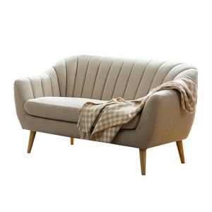 गर्म बिक्री nordic शैली डबल/तीन सीटर सोफे उच्च गुणवत्ता वाले संयोजन लिविंग रूम होटल बेडरूम सोफा - Product Image 4