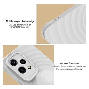 Vente en gros Phonecase pour Xiaomi Poco M6 4G IMAK Série UC-6 Manbo Glaçage Soft Phone Case - Product Image 5