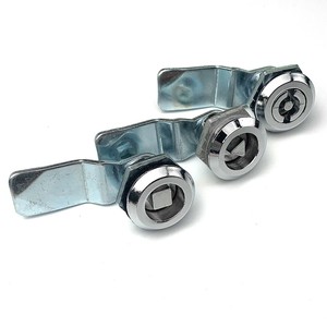 Ms705 Hợp kim kẽm công nghiệp 25 mét tam giác Key điện tủ khóa - Product Image 6