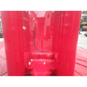 Cabine à argent gonflable 2x2m avec logo personnalisé imprimé à vendre, prix de Sino Inflatables - Product Image 3