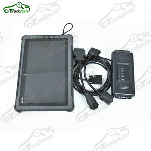 Adaptador de comunicación ET4 478-0235 2023A, herramienta de diagnóstico de alta resistencia para escáner de camiones/excavadoras + tableta F110, juego completo - Product Image 6