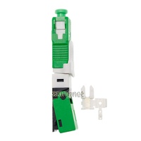 FTTH Fast Connector SC APC ESC250D Passive Components Fiber Optic Fast ConnectorSC/APC