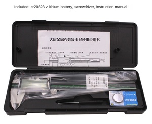 Produttori di marcatura di strumenti di misurazione Hander sinistro calibro a corsoio a sinistra elettronico digitale a ganasce lunghe - Product Image 6