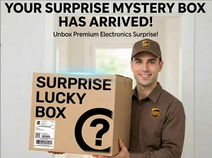 Caja Misteriosa Digital de 5 Piezas con Electrónica y Tecnología 3C, Caja Sorpresa Aleatoria, Regalo Sorpresa para el Día de los <span class=keywords><strong>Mejores</strong></span> Ventas, Paquete de Regalo - Product Image 5