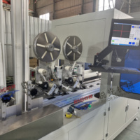 La machine de fabrication de lingettes humides à haute vitesse et à haut rendement augmente considérablement la vitesse de production des lingettes humides
