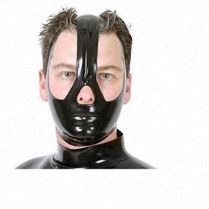 Gorro de látex Capucha de látex Producto sexual para adultos Capucha de látex Juego de rol Una pieza Dropshipping - Product Image 1