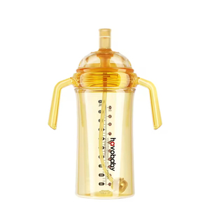 Productos Ecológicos para Bebés al por Mayor, Biberones Antiderrames con Bola de Gravedad, Libres de BPA, Botella de Agua para Alimentación Infantil - Product Image 2
