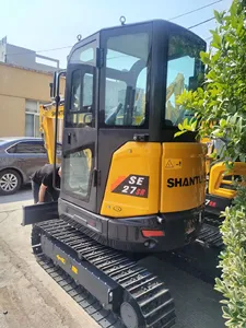 Nouvelle Micro-Excavatrice sur Chenilles SE27SR à Zéro Balayage de Queue, Compakte, Moteur et Pompe Haute Efficacité, Fiable, Meilleur Prix, Offre Spéciale - Product Image 3