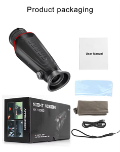 Zoom 8X 4K/36MP Infrared7 niveles IP54 visión nocturna Monocular HD Digital caza alcance IR imagen grabación de vídeo - Product Image 6