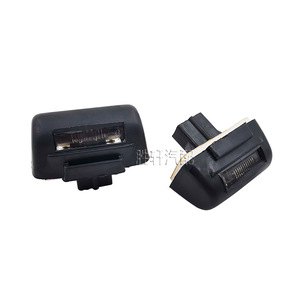 Luces de matrícula para Ford Transit 86VB13550AC, luz trasera ABS para MK5 MK6 MK7 V348 RV, repuesto - Product Image 2