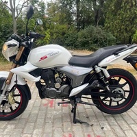 Moto de rue d'occasion Qianjiang Blue Dragon 150cc, authentique Benelli Red Dragon 125, moto cruiser pour homme