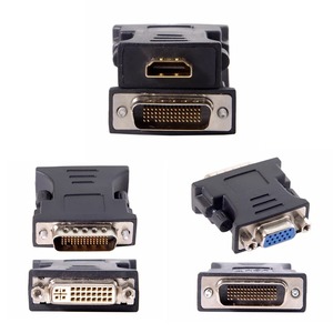 <span class=keywords><strong>Adaptateur</strong></span> DVI 24+5 mâle vers <span class=keywords><strong>VGA</strong></span> femelle, convertisseur DVI vers <span class=keywords><strong>VGA</strong></span>, connecteur vidéo 1080P pour PC, ordinateur portable, projecteur, moniteur, écran HD - Product Image 6