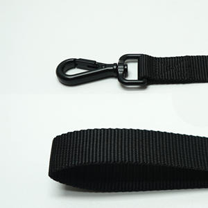 Custom Eco-Friendly Nylon <b>Dog</b> <b>Leash</b> with Quick Release Metal Hook Adjustable Personalized Logo & Color Durable - Product Image 3