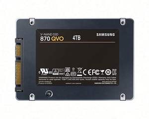 Unidad de Estado Sólido SAMSUNG MZ-77Q4T0B/CN 4TB 870 QVO SATA 2.5" SSD V-NAND 4bit MLC V-NAND 4bit MLC AES 256-bit Controlador MKX - Product Image 1