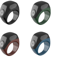 Bague de prière numérique intelligente Tasbih Zikr pour musulmans, compteur de temps de prière avec IQIBLA, en plastique, certifiée CE, produit de santé