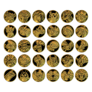 Set de Monedas de Cristal PY Stellar, Accesorio Auténtico para Tarjetas Coleccionables Pokémon, Proveedor Mayorista y Minorista de Juegos de Mesa para Coleccionistas B2B - Product Image 3
