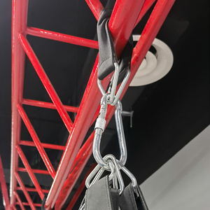 Sacco da Boxe Vuoto Pesante <span class=keywords><strong>di</strong></span> Qualità con Logo Personalizzato - Product Image 6