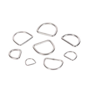 Anillo Conector Industrial de Acero Inoxidable 304 Tiansheng, Hebilla Metálica en Forma de D sin Costuras - Product Image 4