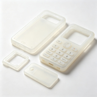 Custom Nylon Glass Filled Injection Molded Parts Engineering Plastic Components for Industrial Equipment