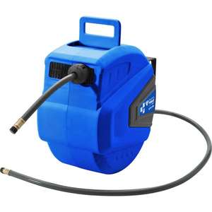 BRILLIANT TOOLS - BT161100 Enrouleur de tuyau d'air automatique, ø 10 mm x 15 m - EAN 4042146850169 AIR TOOL ACCESSORIES - Product Image 4