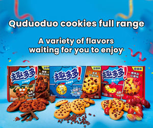 All'ingrosso biscotti Chipsahoy morbidi al gusto di mirtillo rosso 320g di porcellana esotico cioccolato dolce snack zuccherati biscotti al forno in scatola - Product Image 4