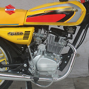 Motocyclettes chinoises vintage Haojun personnalisées, haute vitesse, 150cc - Product Image 5