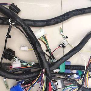 Faisceau de câblage externe pour injecteur d'excavatrice PC200-7 PC200-8, interrupteur à clé de cabine 20Y-06-31320 20Y-06-42411 6754-81-9450 20Y-06-41130 - Product Image 2