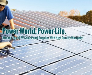 Солнечная панель Factory100W 150W 180W 200W 250W 300W сверхкачественная Максимальная мощность/поликристаллическая с сертификатом CE - Product Image 6
