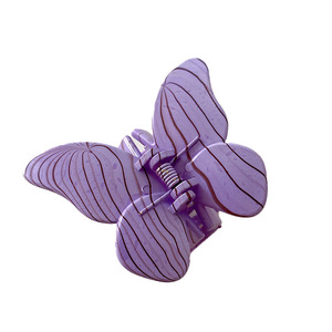 <span class=keywords><strong>RARA</strong></span> 6.5CM Offre Spéciale Ins Accessoires De Cheveux De Mode Personnalisé Femmes Papillon Ondulation de L'eau Cheveux Clip En Gros Mignon Cheveux Griffe - Product Image 2
