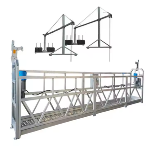 Plateforme élévatrice suspendue électrique mobile galvanisée ZLP800 ZLP630 ZLP800 ZLP1000 en métal - Product Image 5