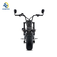 Puissant 3000W adulte Citycoco gros pneu Scooter électrique Chopper 1500W E-Scooter haute vitesse 70km gamme par trois trajets en ville