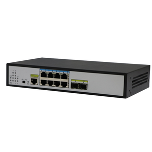 Commutateurs d'agrégation de fibres L2 gérés de haute qualité à prix réduit, 8 ports 1000M + 2 ports SFP 1000M, transcepteur fibre optique - Product Image 3