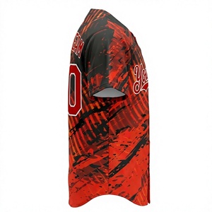 เสื้อเบสบอลทีมที่ทนทาน ให้การเคลื่อนไหวที่ยืดหยุ่นและระบายอากาศได้ดี - Product Image 4