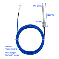 DS18B20 NTC Thermistor 1m Sensor suhu sekitar dengan pengukuran yang akurat