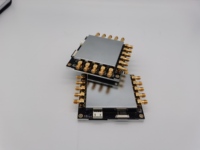 Winnix 30 mètres ISO18000-6D haute Performance uhf rfid module émetteur-récepteur spi 14 ports