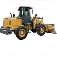 Cargadora de Ruedas Delantera Usada XCM-g LW50GN de 5 Toneladas, Cucharón de 3m, Motor Weichai, Tracción 4x4, Uso en Construcción, En Stock