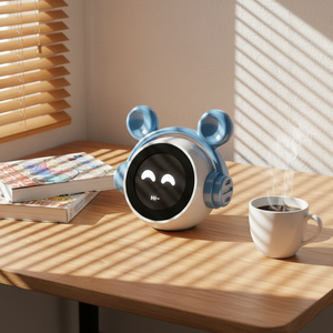 Nouveau Robot Animal de Compagnie IA AEKO 2026 - Compagnon de Bureau Programmable et Dansant avec Écran TFT, Connectivité Wi-Fi et Fonctionnalités Éducatives ASR - Product Image 6