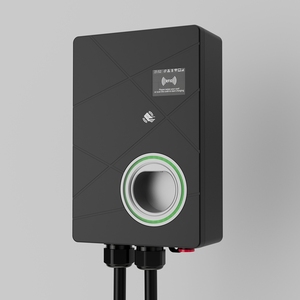 Solution de recharge domestique professionnelle pour véhicules électriques, chargeur mural rapide intelligent 11 kW, type 2, triphasé, <span class=keywords><strong>installation</strong></span> facile - Product Image 4