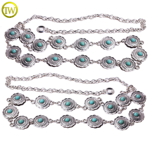 Nuevo estilo, hebilla de cinturón, cadena de cintura con pantalones cortos, cadena de cintura con borla ajustable a la moda para damas - Product Image 3