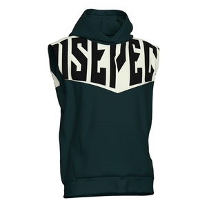 Sweat à capuche sans manches pour la boxe, idéal pour les séances d'échauffement, tissu respirant, sweat à capuche pour l'entraînement en salle de sport - Product Image 5