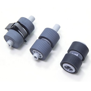 ชุดลูกกลิ้งกระบะสแกนเนอร์ Long Life Fi6750S สำหรับ <span class=keywords><strong>Fuji</strong></span> FI6670 6770S 5650 6750S 5750 Pick Up Roller - Product Image 1