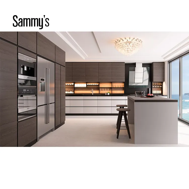 Sammys I A Forma di Cucina Modulare Disegni Per Armadio Da Cucina Moderna