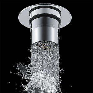 Filtre de vidange de sol multifonctionnel, bouchon de lavabo, attrape-cheveux, passoire de douche, accessoire de salle de bain - Product Image 5