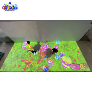 Système de projection de sol interactif numérique immersif AR 3d personnalisé projecteur de cartographie vidéo pour château coquin d'intérieur - Product Image 3